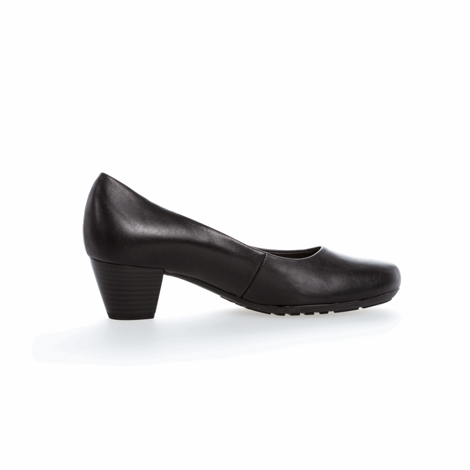 Pompe Gabor Noir | Exclusif